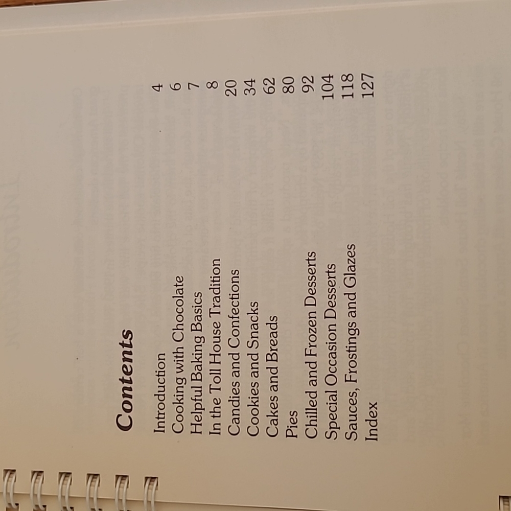 Toll House Heritage Cookbook - Picture 4 of 8